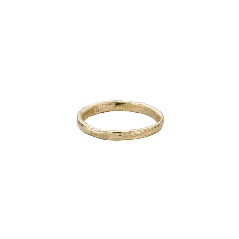 Men's 9ct Gold Mini Posey Ring