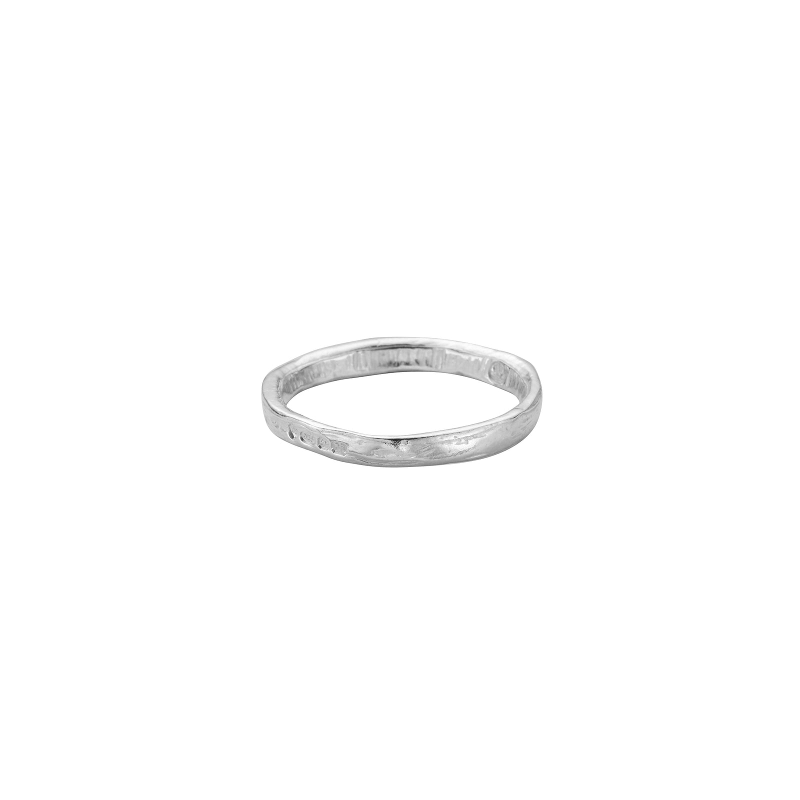 Men's Silver Mini Posey Ring