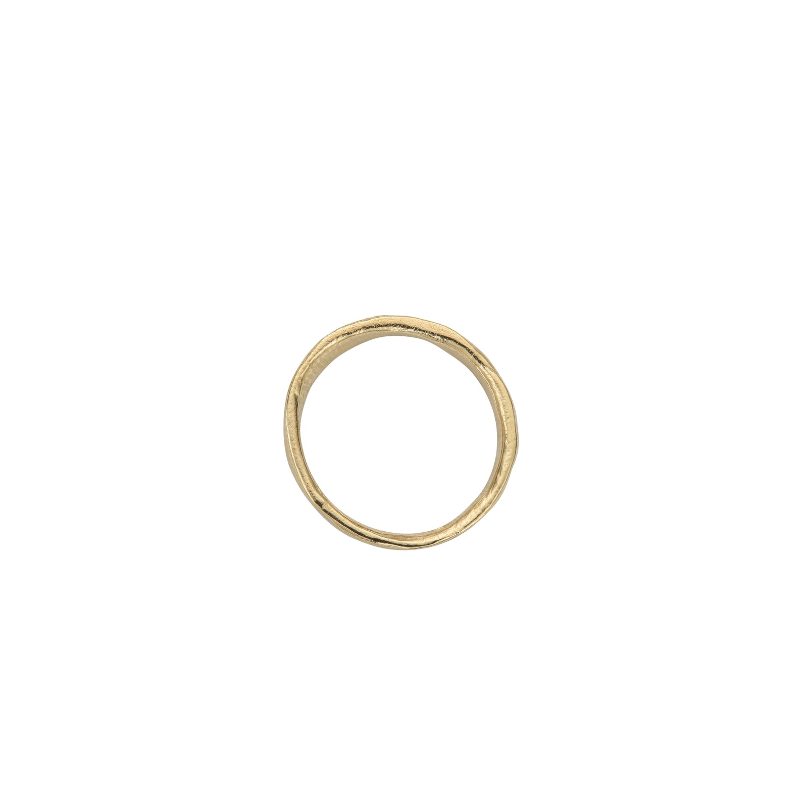 Men's 9ct Gold Midi Posey Ring