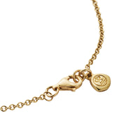 Gold Diamond Mini Cross Necklace