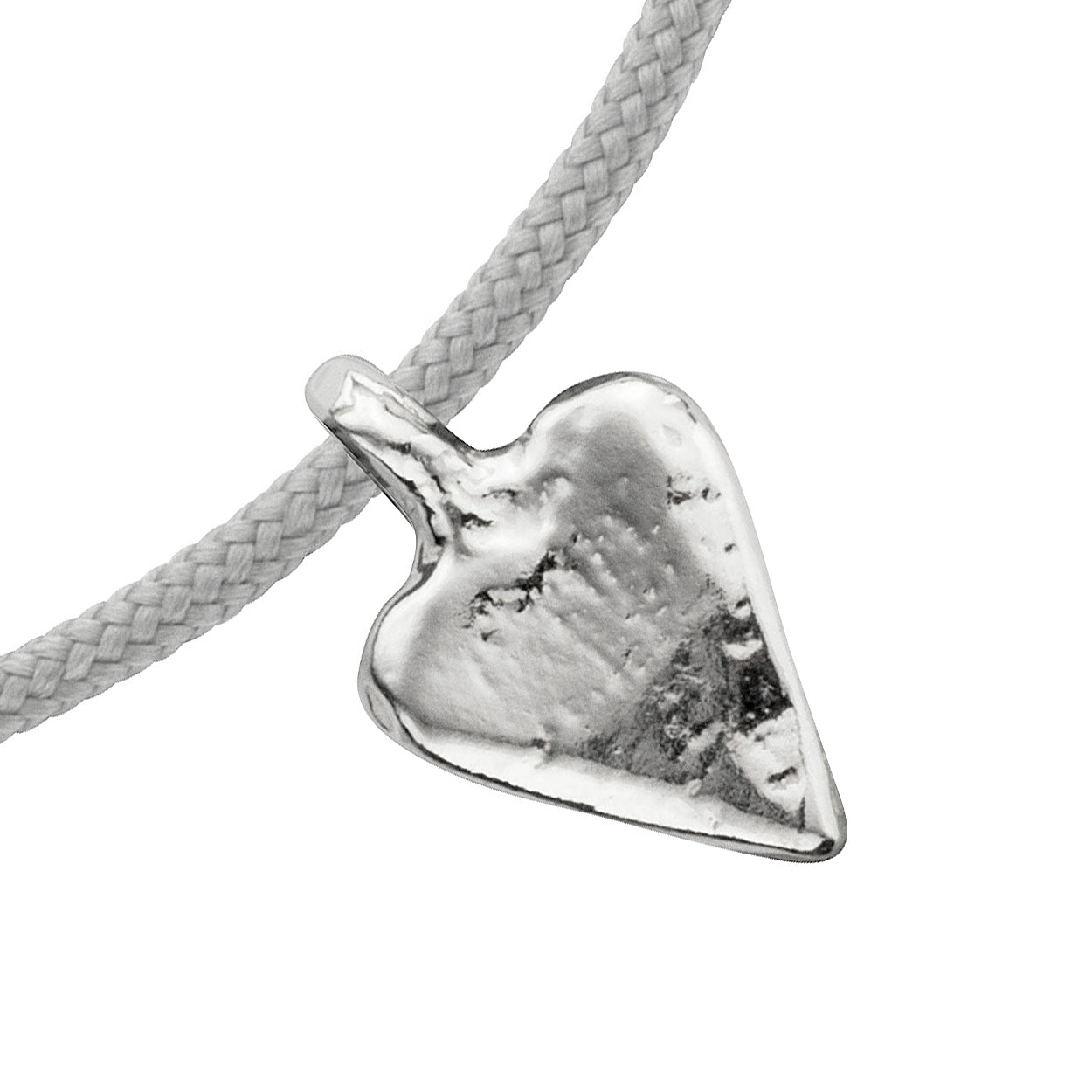 Silver Mini Heart Sailing Rope – Daniella Draper UK