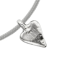 Silver Mini Heart Sailing Rope