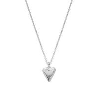 Silver Mini Heart Gift Set