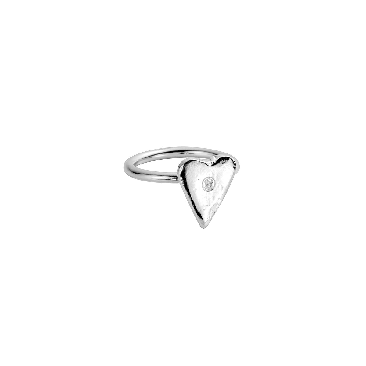 Silver Love Struck Ring Party