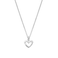 Silver Open Heart Gift Set