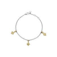 Silver & Gold Trio Baby North Star Gift Set