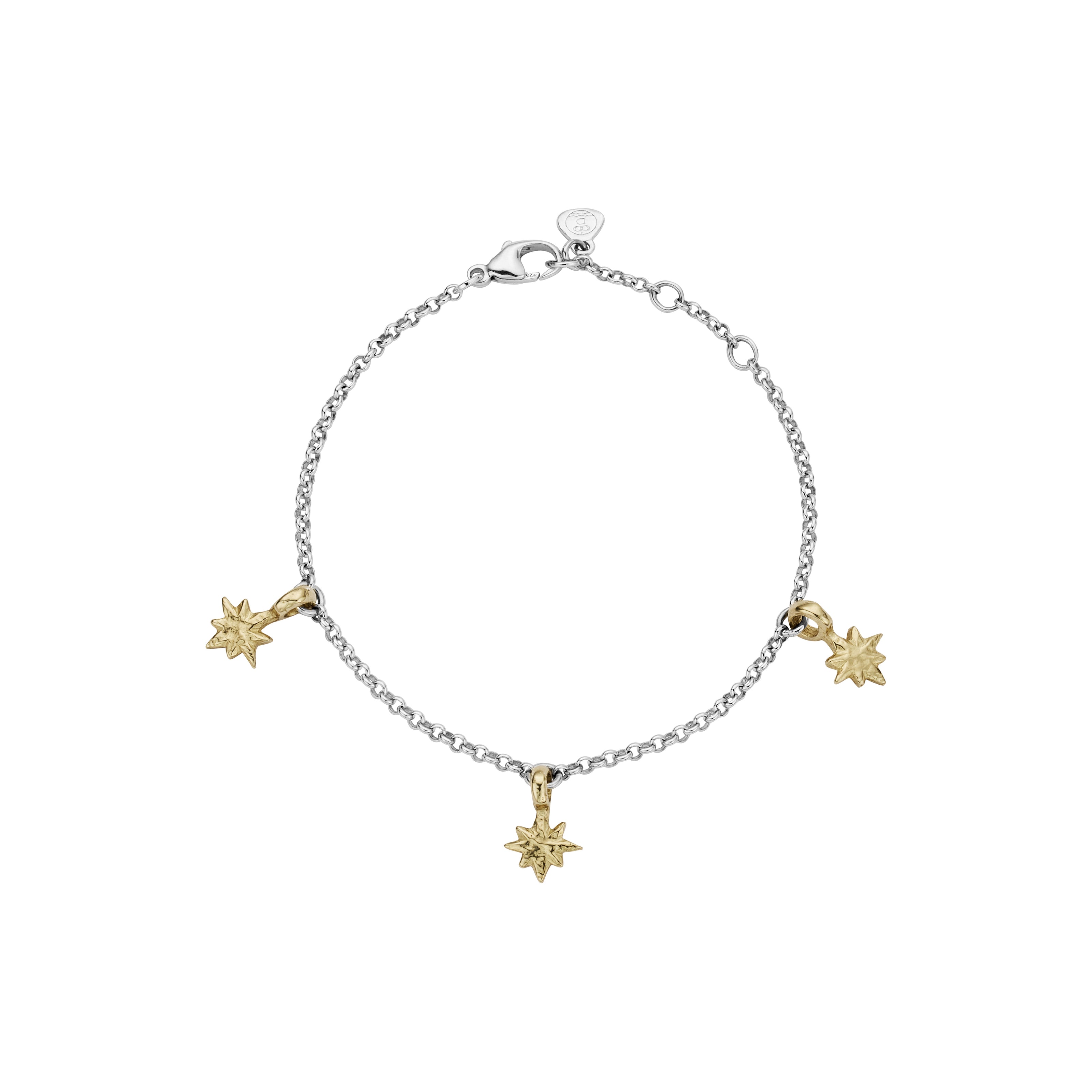 Silver & Gold Trio Baby North Star Gift Set