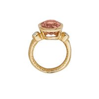 NAYELI Gold Tourmaline & Diamond Ring