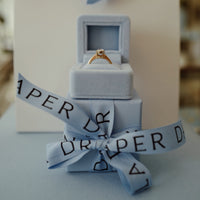 Bespoke Velvet Engagement Ring Box