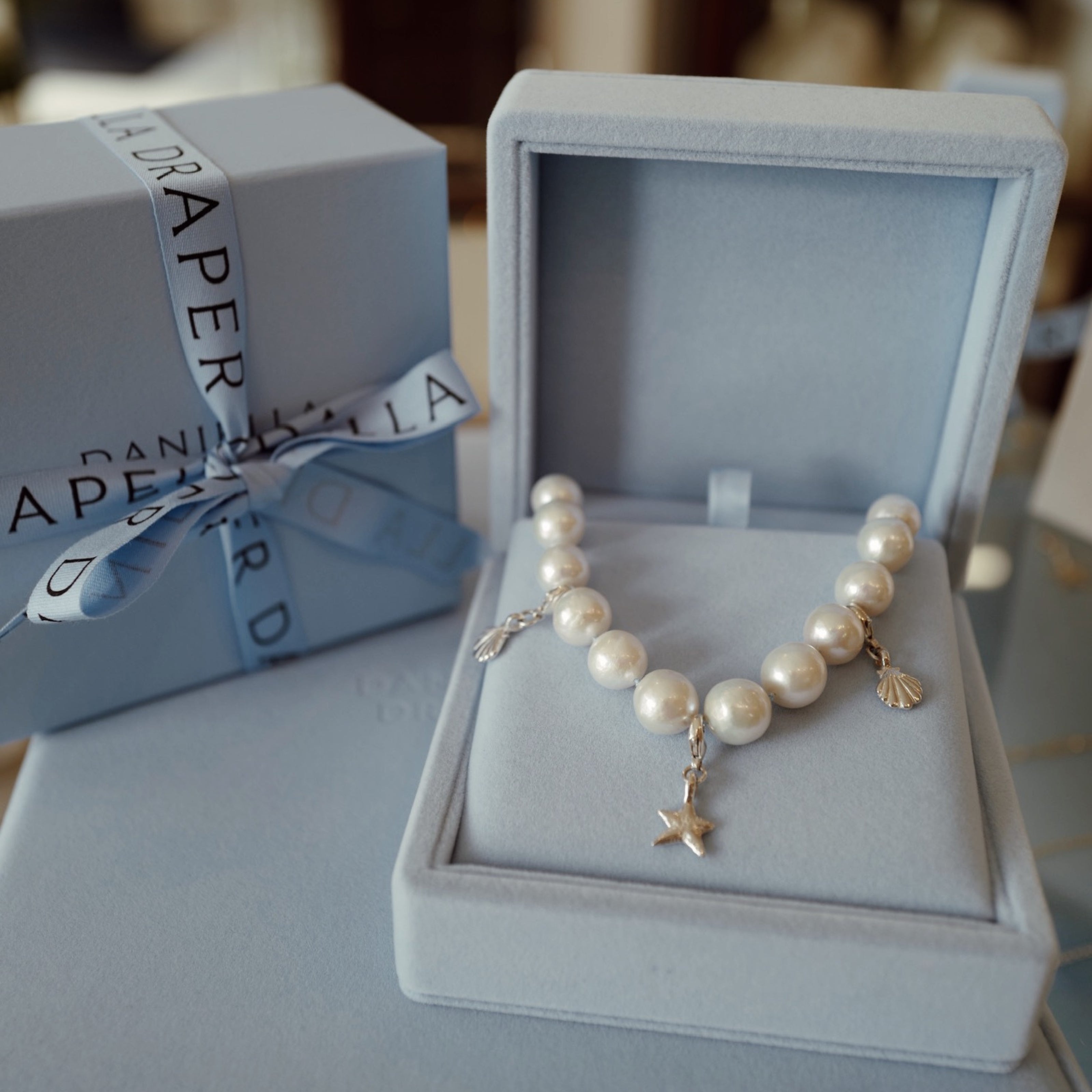 Bespoke Velvet Necklace Box