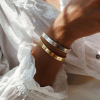 Gold Luxury Signature Bangle