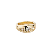 NORA Gold Diamond Ring