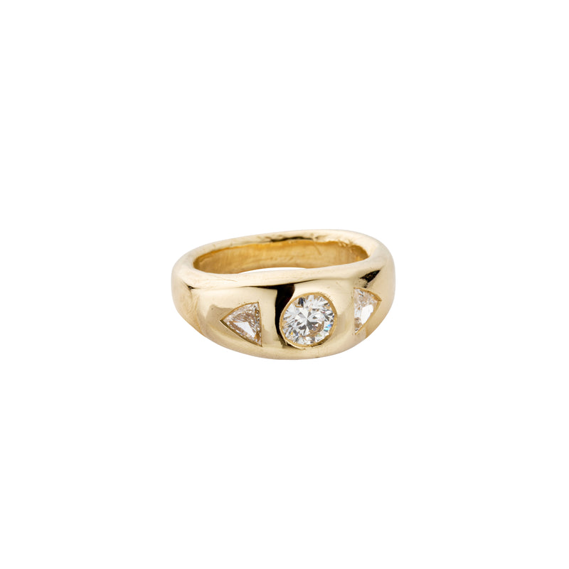 NORA Gold Diamond Ring