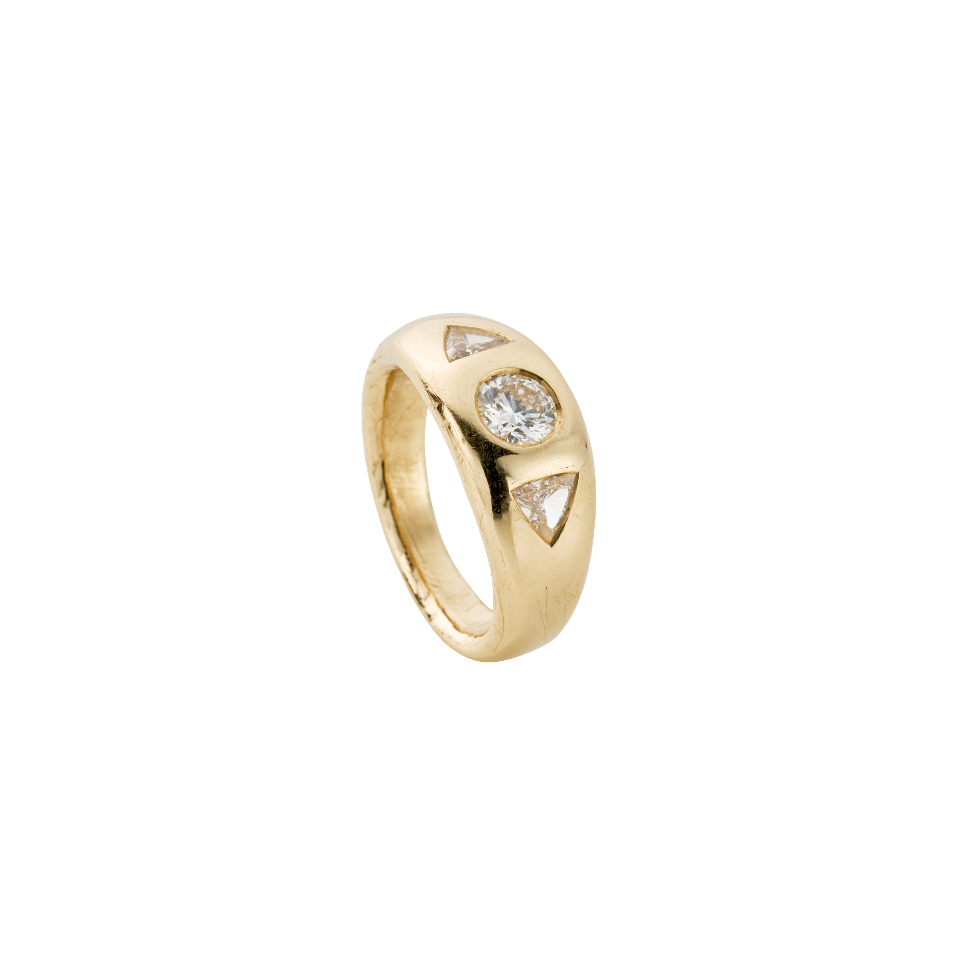 NORA Gold Diamond Ring