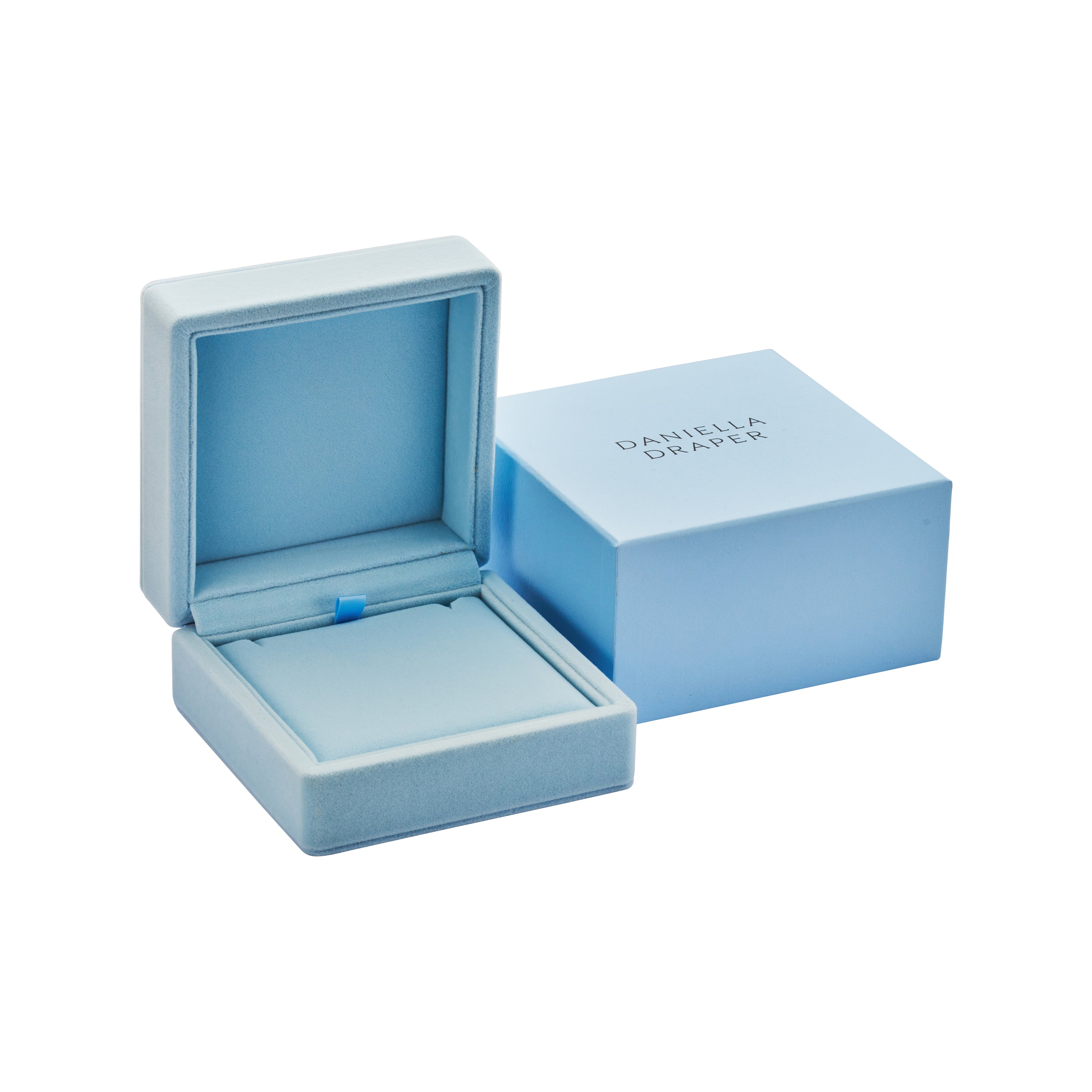 Bespoke Velvet Necklace Box