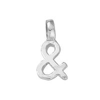 Silver Mini Alphabet Symbol