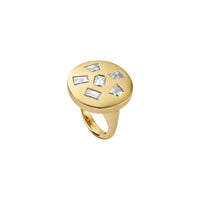 CYRENE Gold Diamond Ring