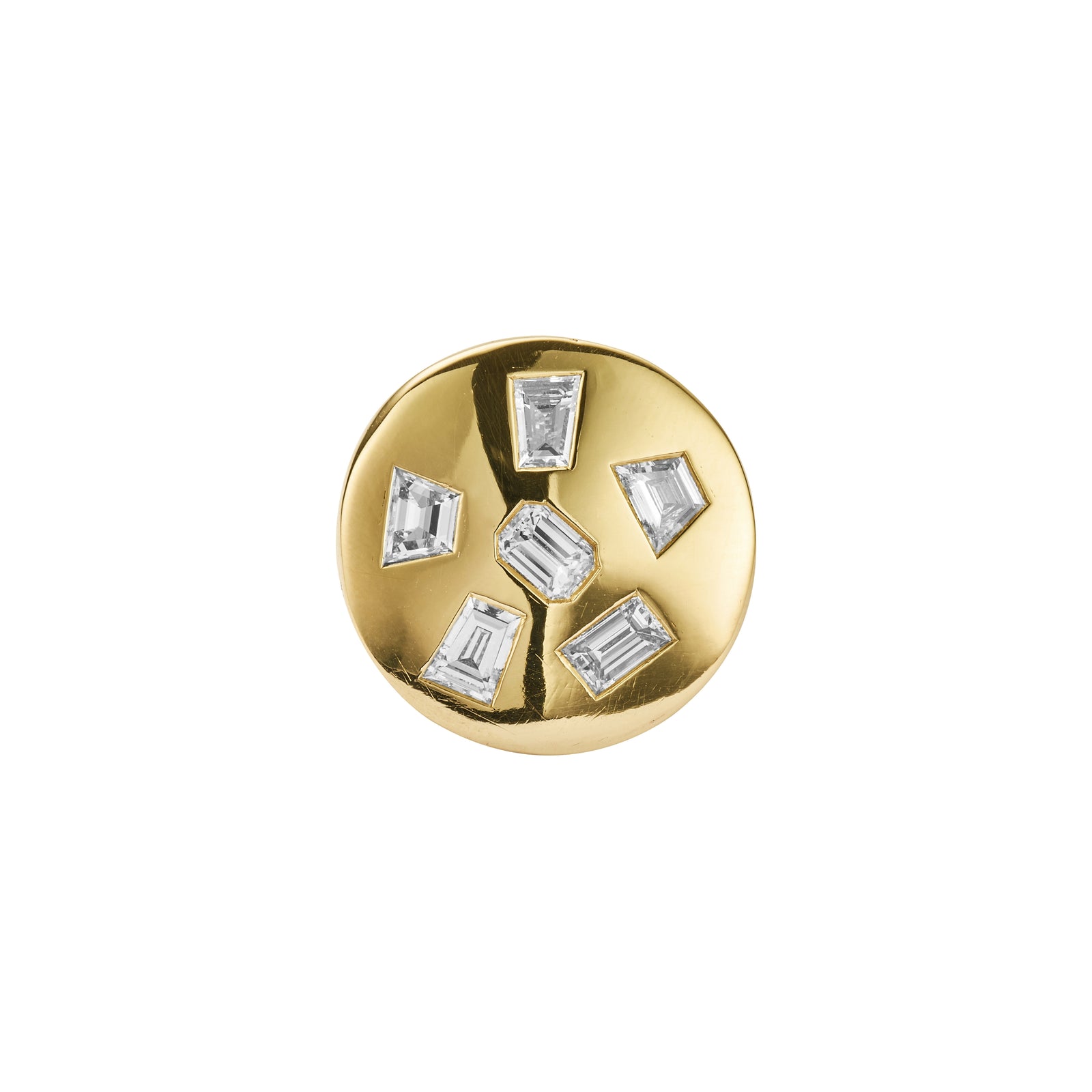 CYRENE Gold Diamond Ring