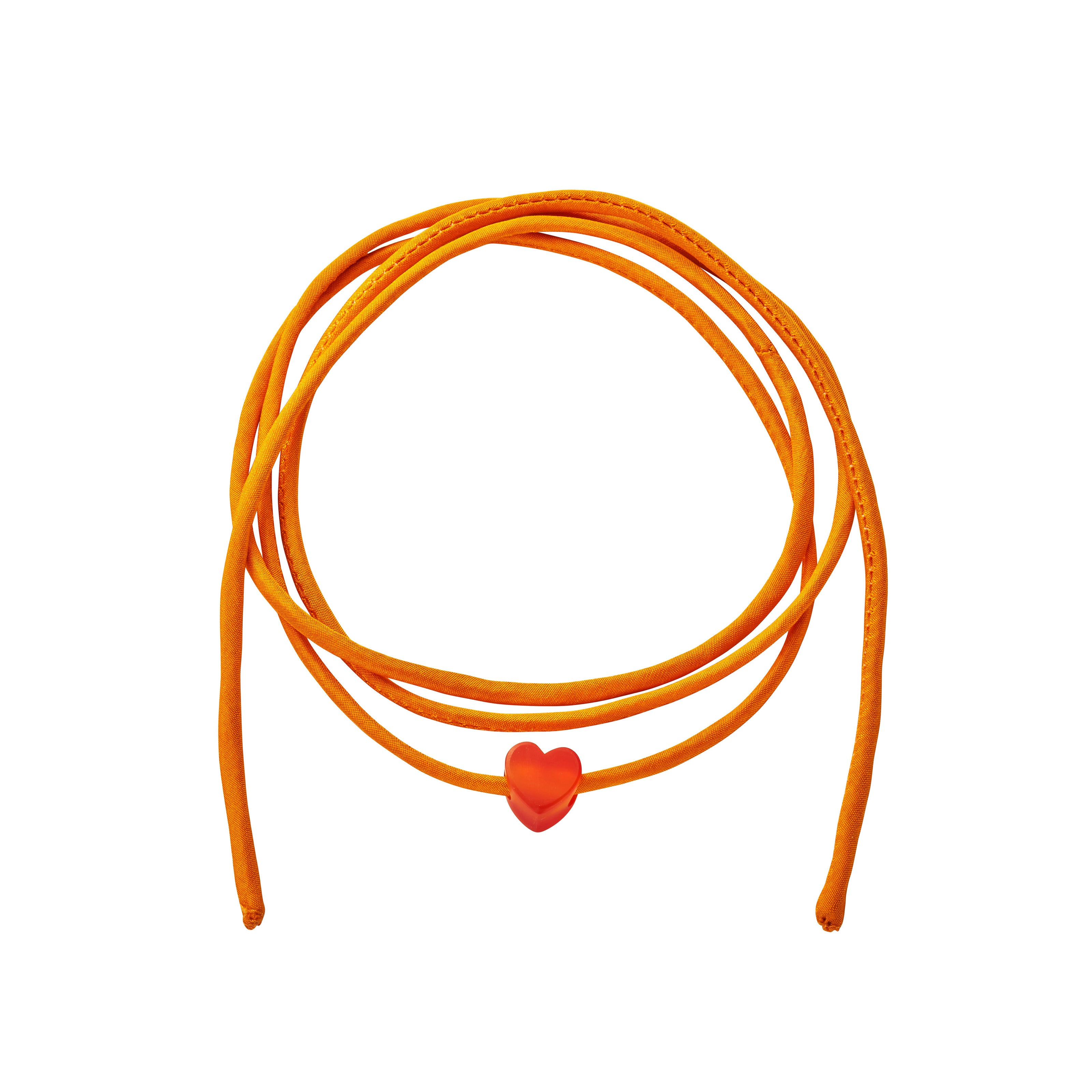 The Carnelian Silk Rouleau