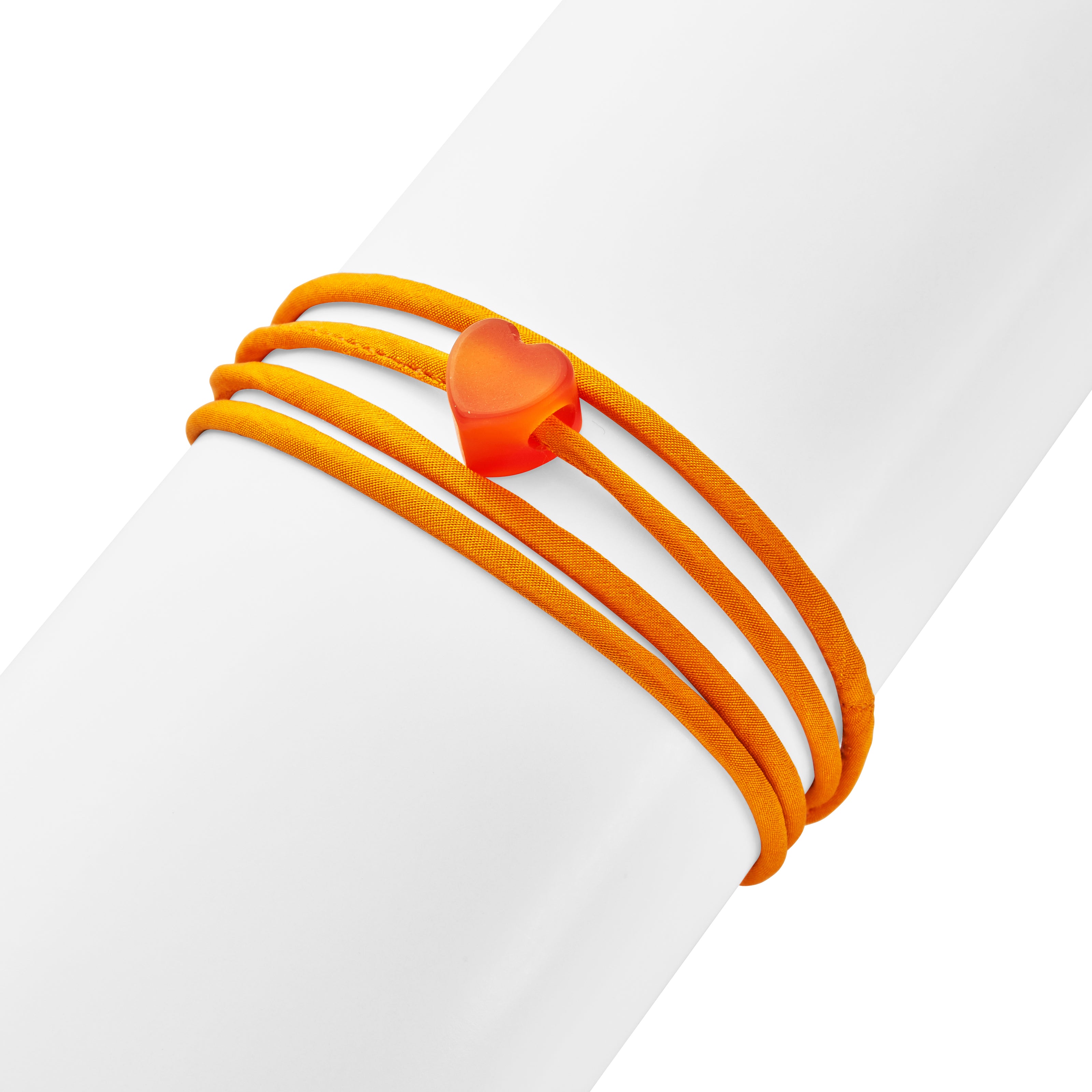 The Carnelian Silk Rouleau