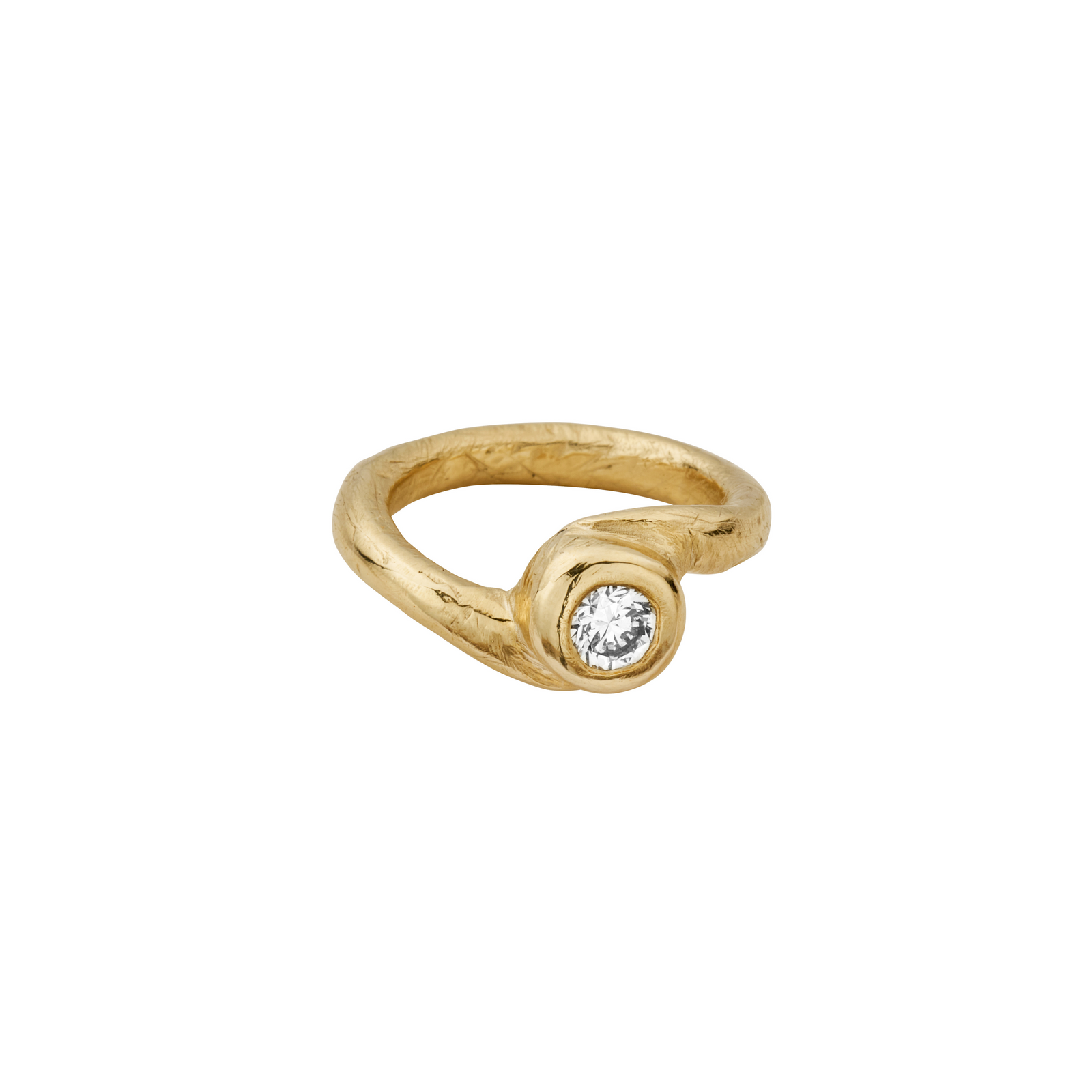 EMINA Gold Diamond Ring