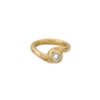 EMINA Gold Diamond Ring