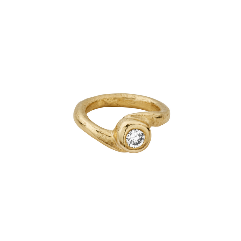 EMINA Gold Diamond Ring