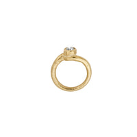 MIRNA Gold Diamond Ring