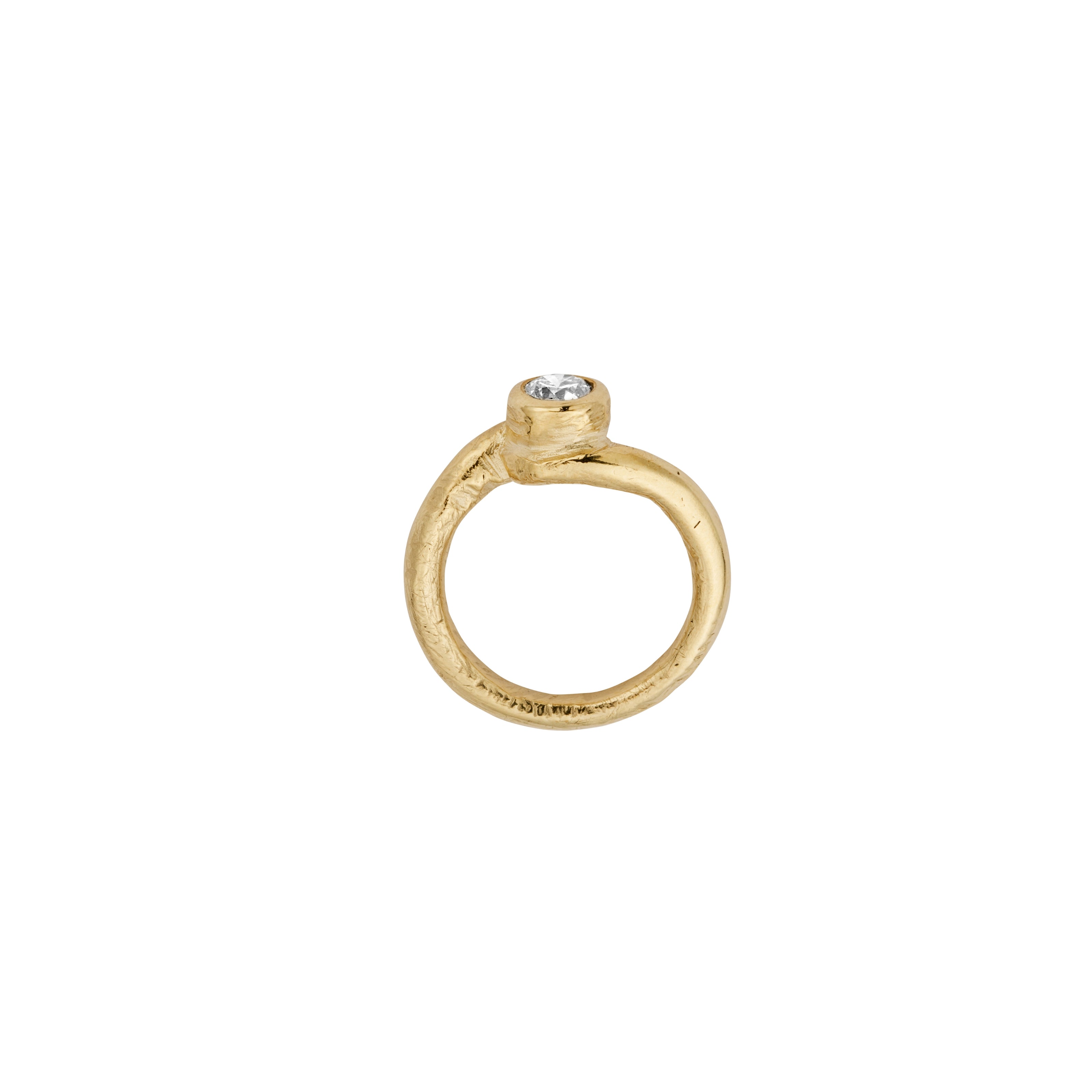 MIRNA Gold Diamond Ring