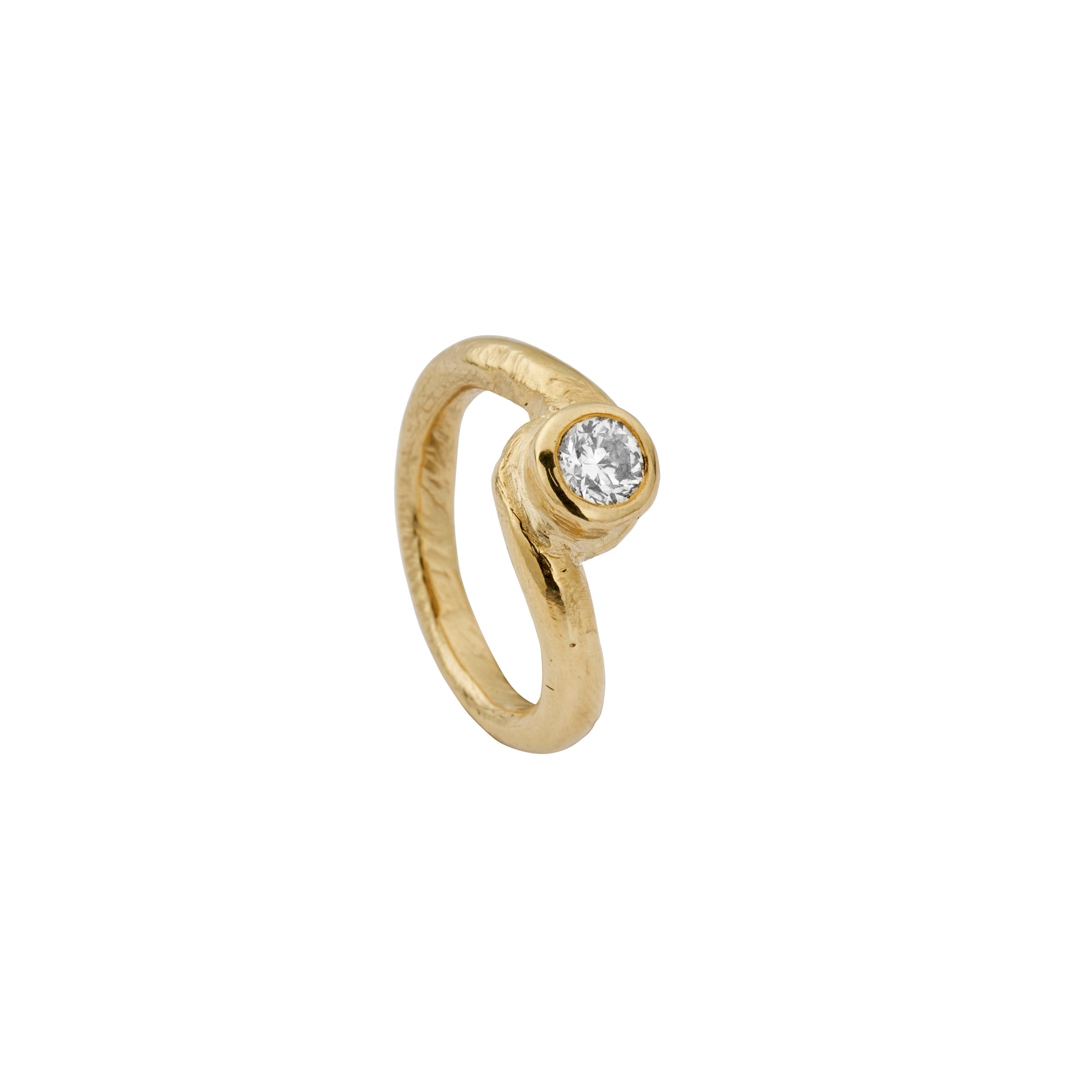 MIRNA Gold Diamond Ring