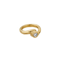 MIRNA Gold Diamond Ring
