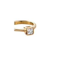 EVIE Gold Diamond Ring