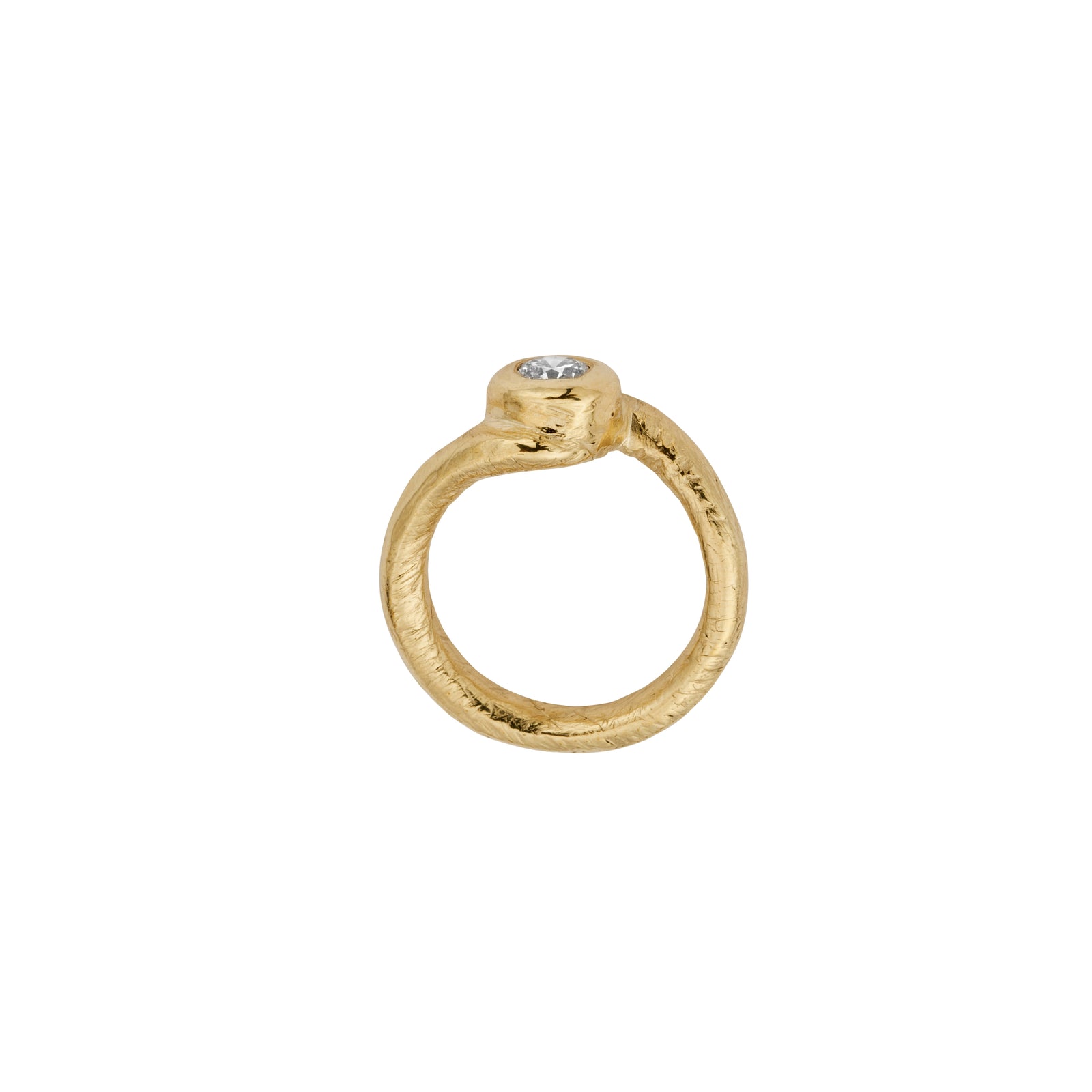 EMINA Gold Diamond Ring