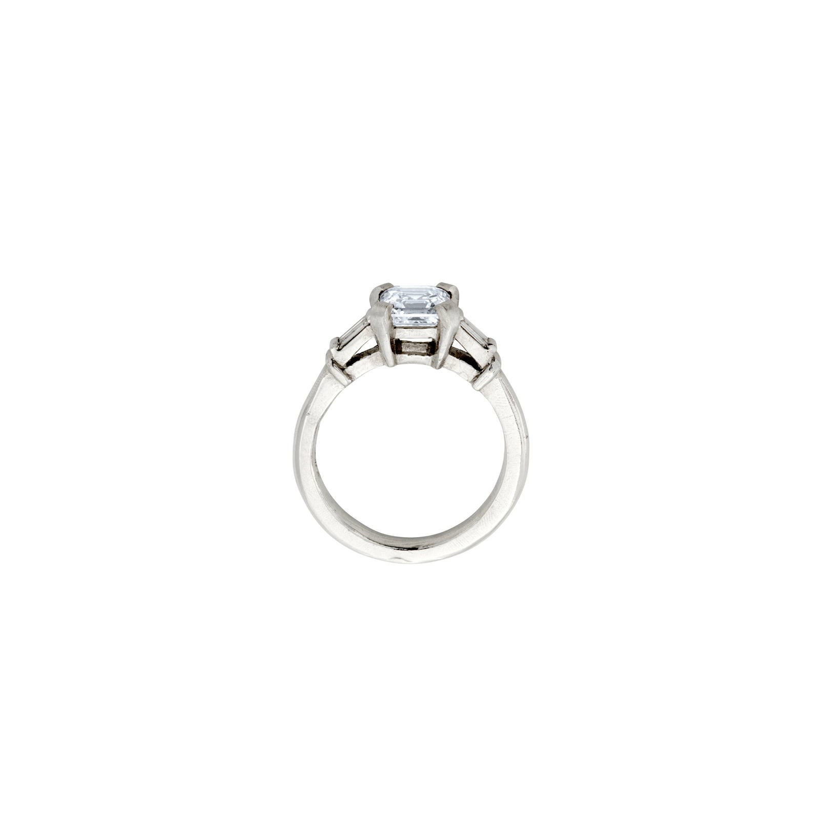 MALIA Platinum Diamond Ring