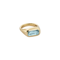 MARINO Gold Zimbaqua Aquamarine Ring