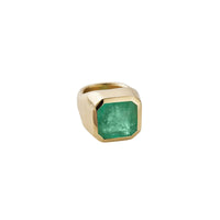 KANA Gold Emerald Ring