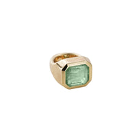 ARDEEN Gold Emerald Ring