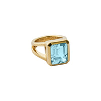Gold Juno Blue Topaz Gift Set