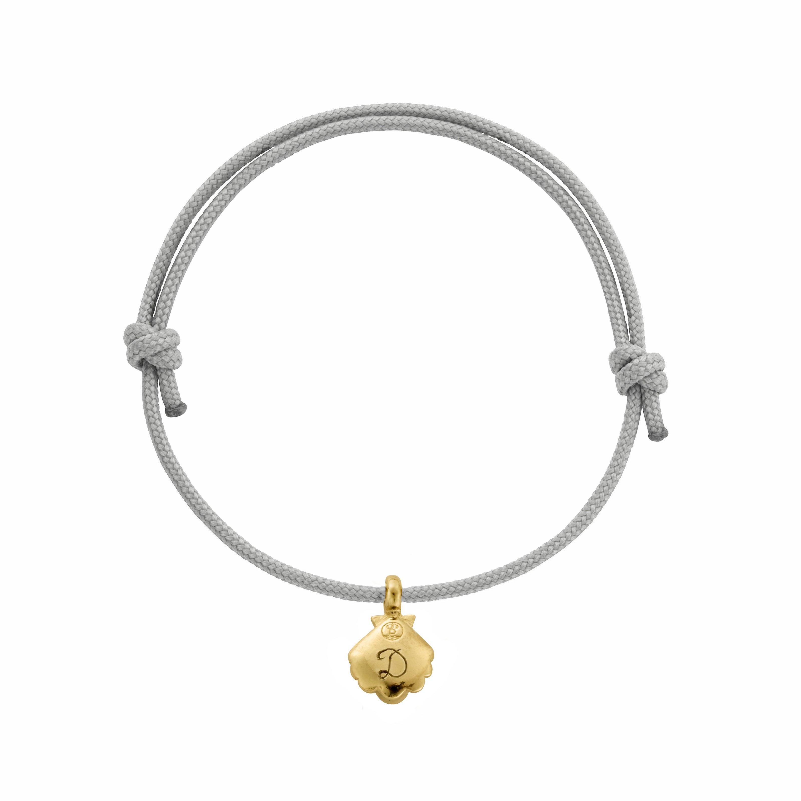 Gold Scallop Shell Sailing Rope