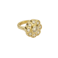 PRIMULA Gold Diamond Ring