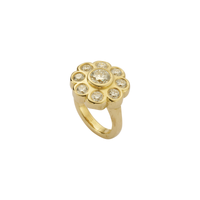 PRIMULA Gold Diamond Ring