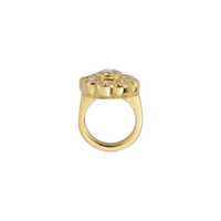PRIMULA Gold Diamond Ring