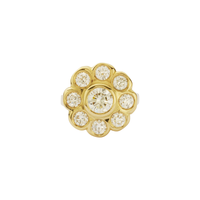 PRIMULA Gold Diamond Ring