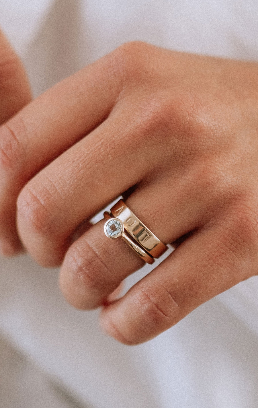 Personalised Rings UK | Engraved Rings – Daniella Draper