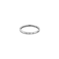 Platinum Simple Wedding Band