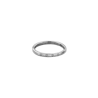 Platinum Simple Wedding Band