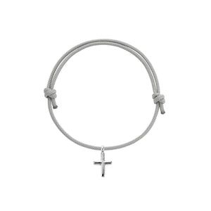 Silver Mini Cross Sailing Rope