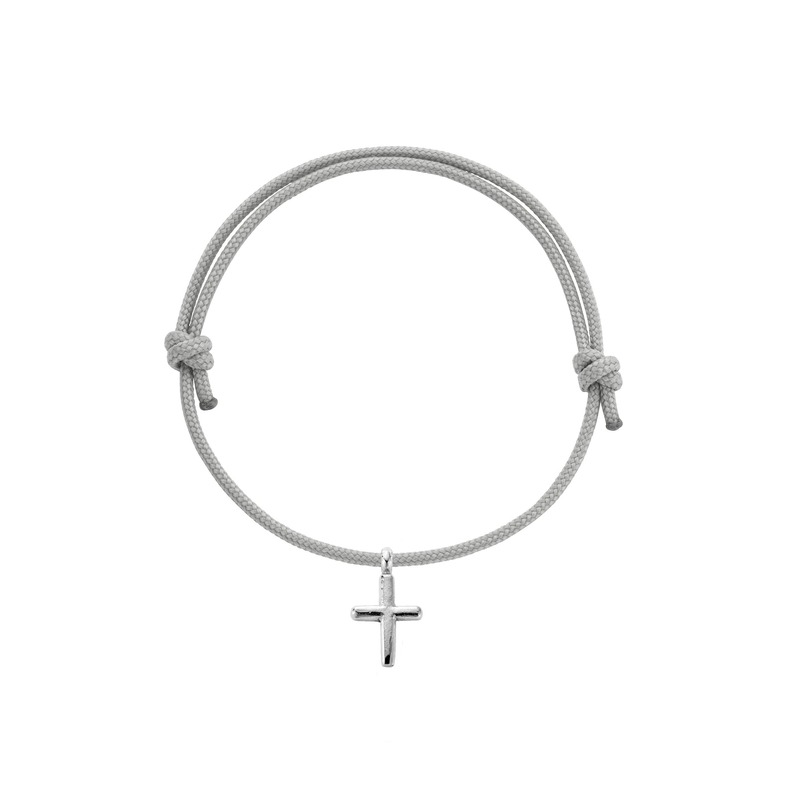 Silver Mini Cross Sailing Rope