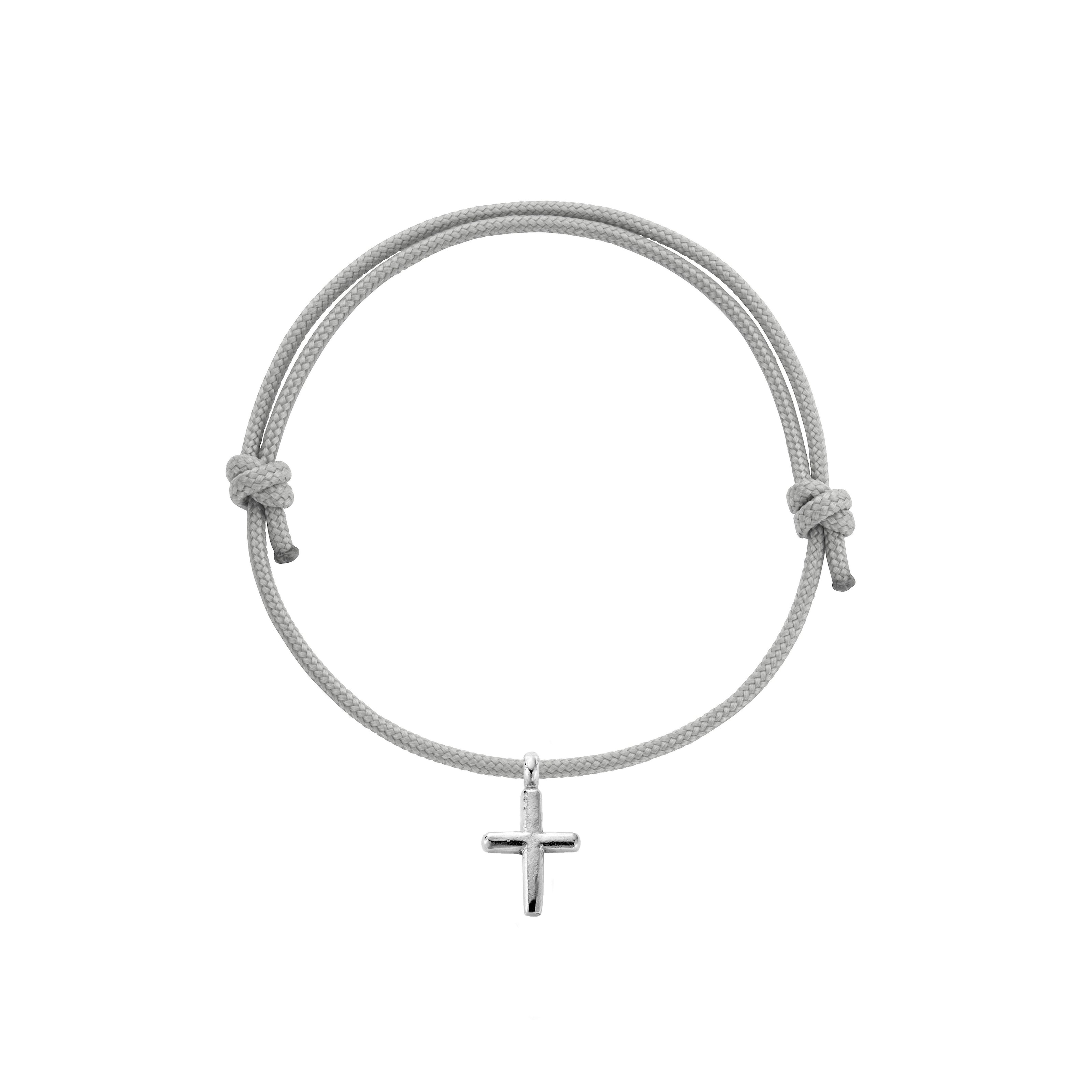 Silver Mini Cross Sailing Rope