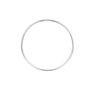 Silver Stack Bangle